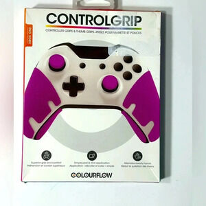 Colourflow - Controlgrip - Anti-slip / Controller  Grip & Thumb Grips - BNIB 🎮
